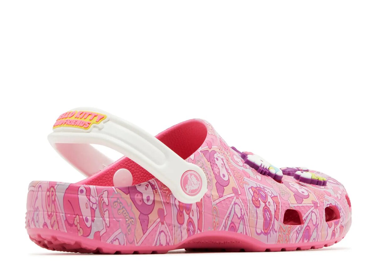 Hello Kitty x Classic Clog pentru copii „Hello Kitty and Friends” Hello Kitty x Classic Clog pentru copii „Hello Kitty and Friends”