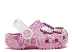 Hello Kitty x Classic Clog pentru copii mici „Hello Kitty and Friends”