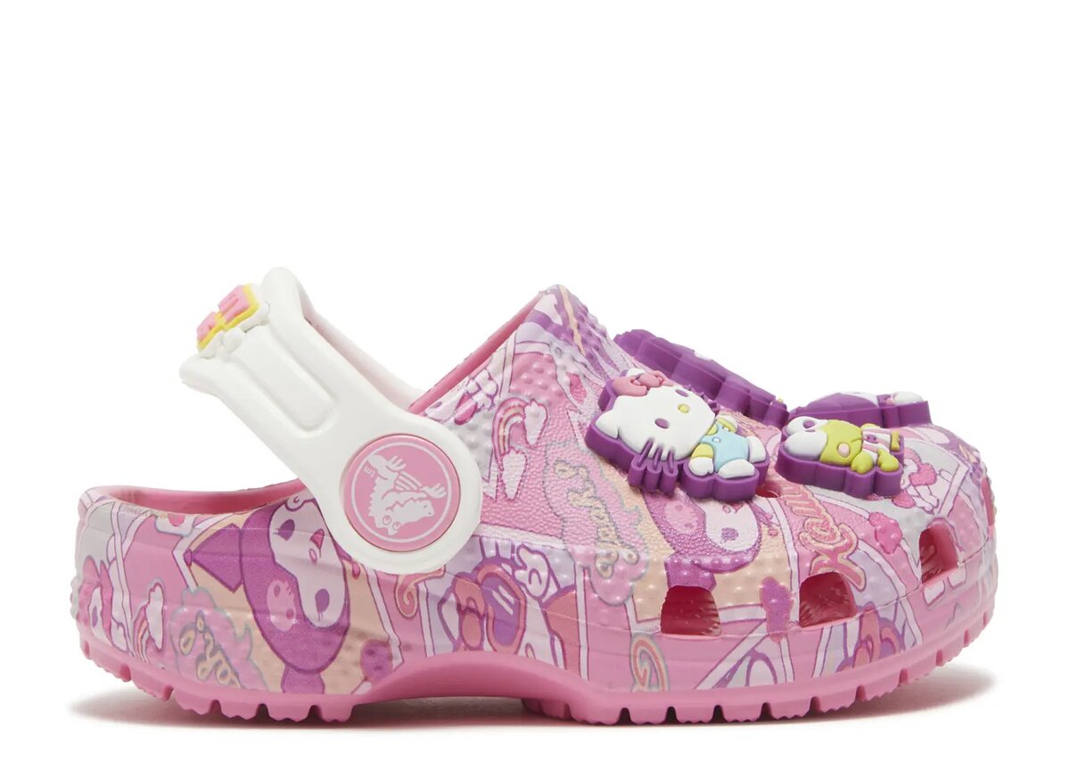 Hello Kitty x Classic Clog pentru copii mici „Hello Kitty and Friends” Hello Kitty x Classic Clog pentru copii mici „Hello Kitty and Friends”