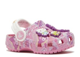 Hello Kitty x Classic Clog pentru copii mici „Hello Kitty and Friends”