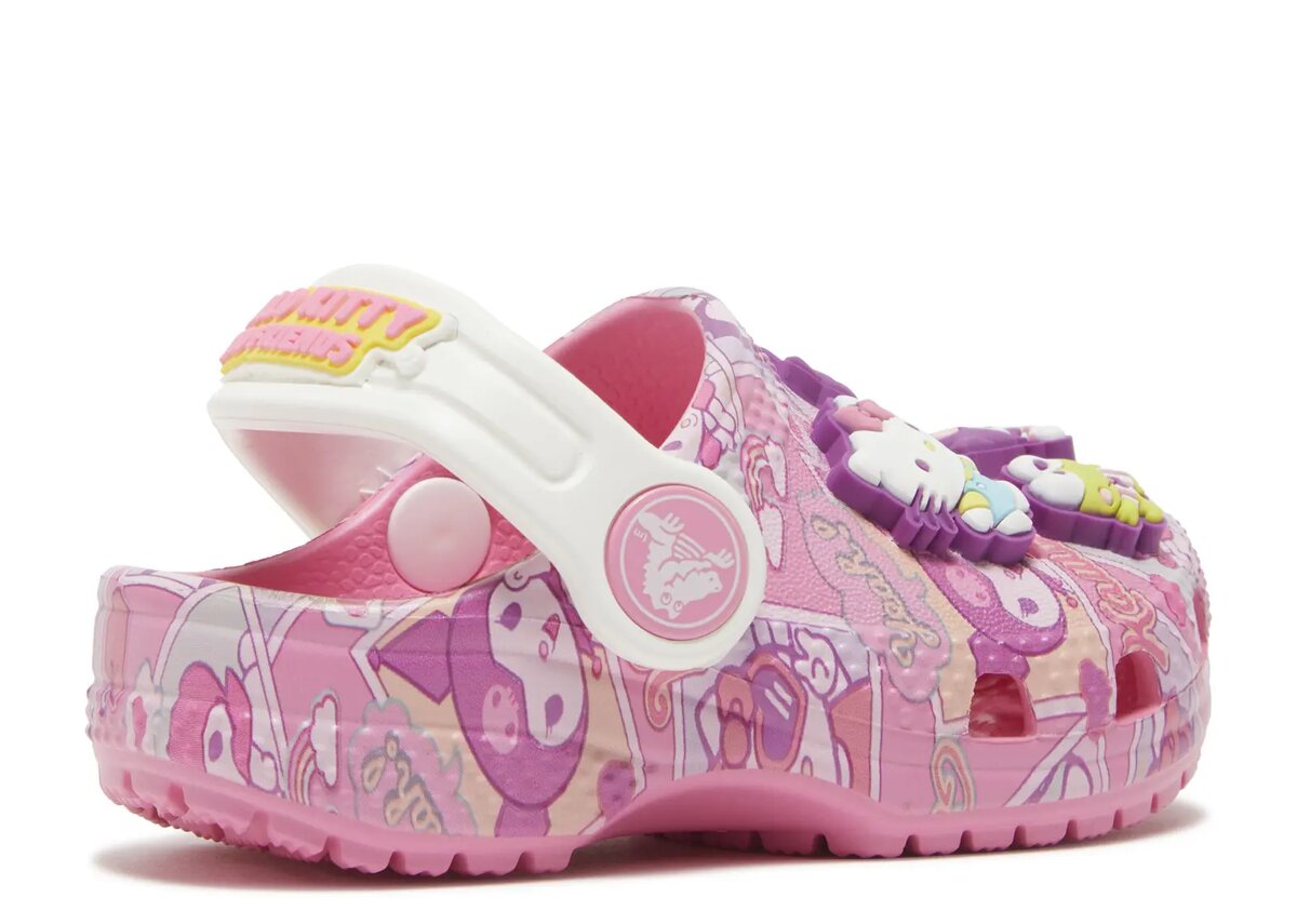Hello Kitty x Classic Clog pentru copii mici „Hello Kitty and Friends” Hello Kitty x Classic Clog pentru copii mici „Hello Kitty and Friends”