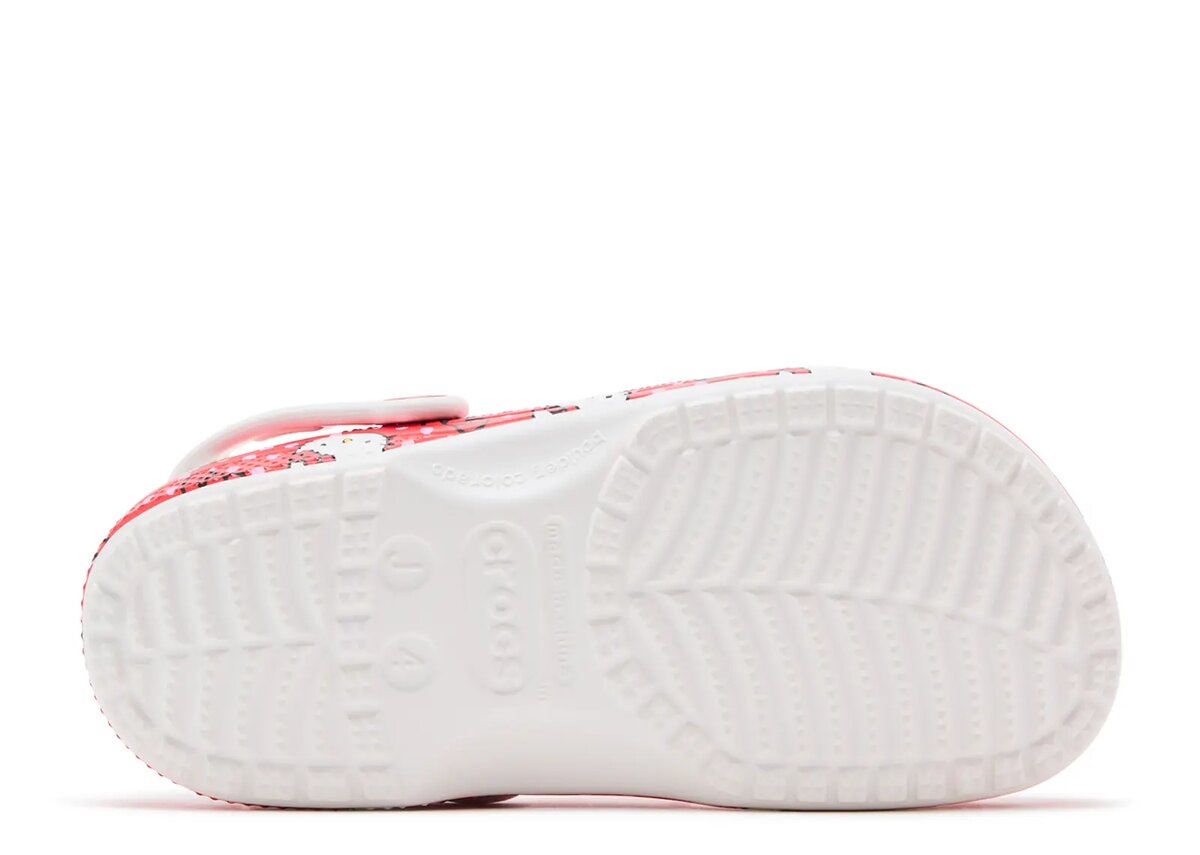 Hello Kitty x Classic Clog pentru copii „Red Polka Dots” Hello Kitty x Classic Clog pentru copii „Red Polka Dots”