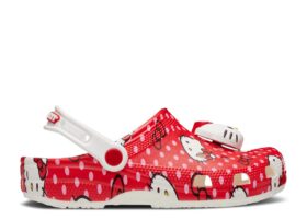 Hello Kitty x Classic Clog „Red Polka Dots”
