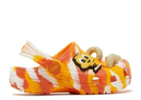 Honey Nut Cheerios x Classic Clog pentru copii mici „Rise N’ Style”