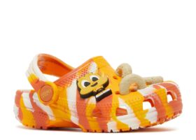 Honey Nut Cheerios x Classic Clog pentru copii mici „Rise N’ Style”