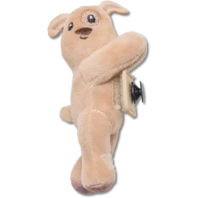 Huggitz Brown Puppy Jibbitz – brelocuri pentru încălțăminte