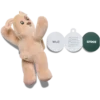 Huggitz Brown Puppy Jibbitz – brelocuri pentru încălțăminte Huggitz Brown Puppy Jibbitz – brelocuri pentru încălțăminte