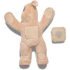 Huggitz Brown Puppy Jibbitz – brelocuri pentru încălțăminte Huggitz Brown Puppy Jibbitz – brelocuri pentru încălțăminte