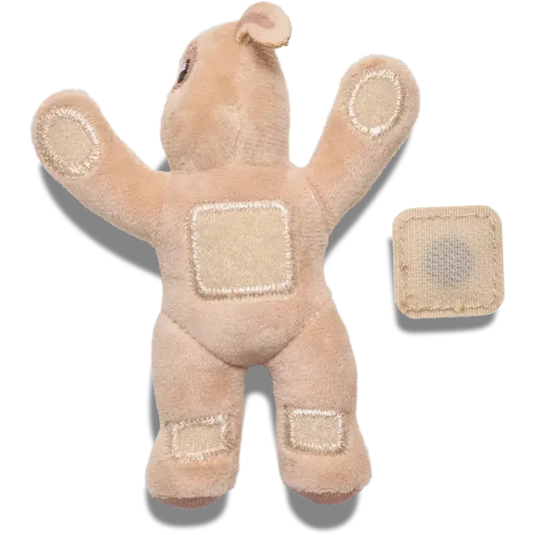 Huggitz Brown Puppy Jibbitz – brelocuri pentru încălțăminte Huggitz Brown Puppy Jibbitz – brelocuri pentru încălțăminte