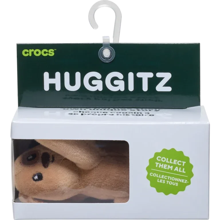 Huggitz Brown Puppy Jibbitz – brelocuri pentru încălțăminte Huggitz Brown Puppy Jibbitz – brelocuri pentru încălțăminte