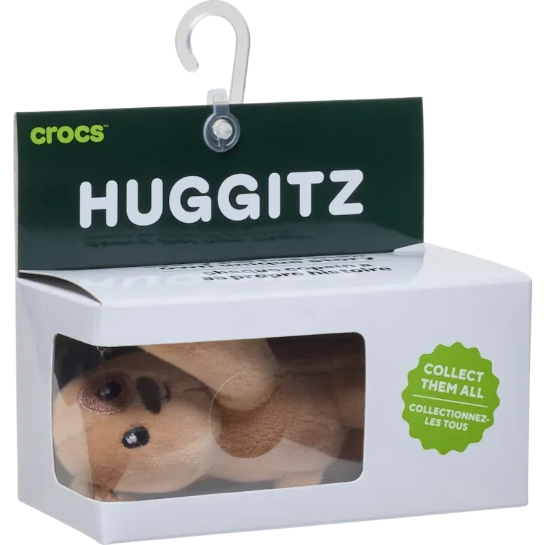 Huggitz Brown Puppy Jibbitz – brelocuri pentru încălțăminte Huggitz Brown Puppy Jibbitz – brelocuri pentru încălțăminte