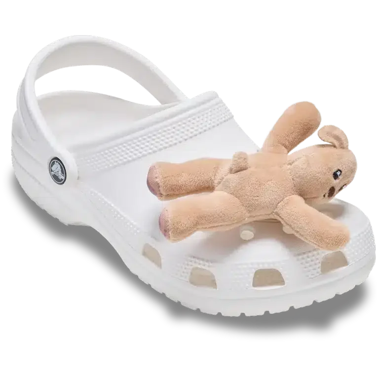 Huggitz Brown Puppy Jibbitz – brelocuri pentru încălțăminte Huggitz Brown Puppy Jibbitz – brelocuri pentru încălțăminte