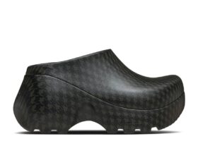 Hydra Saboți Houndstooth „Black”