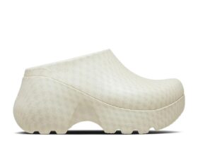 Hydra Saboți Houndstooth „Summit White”
