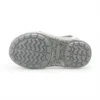 Isabella Sandale Glitter fără toc „Grey Silver”