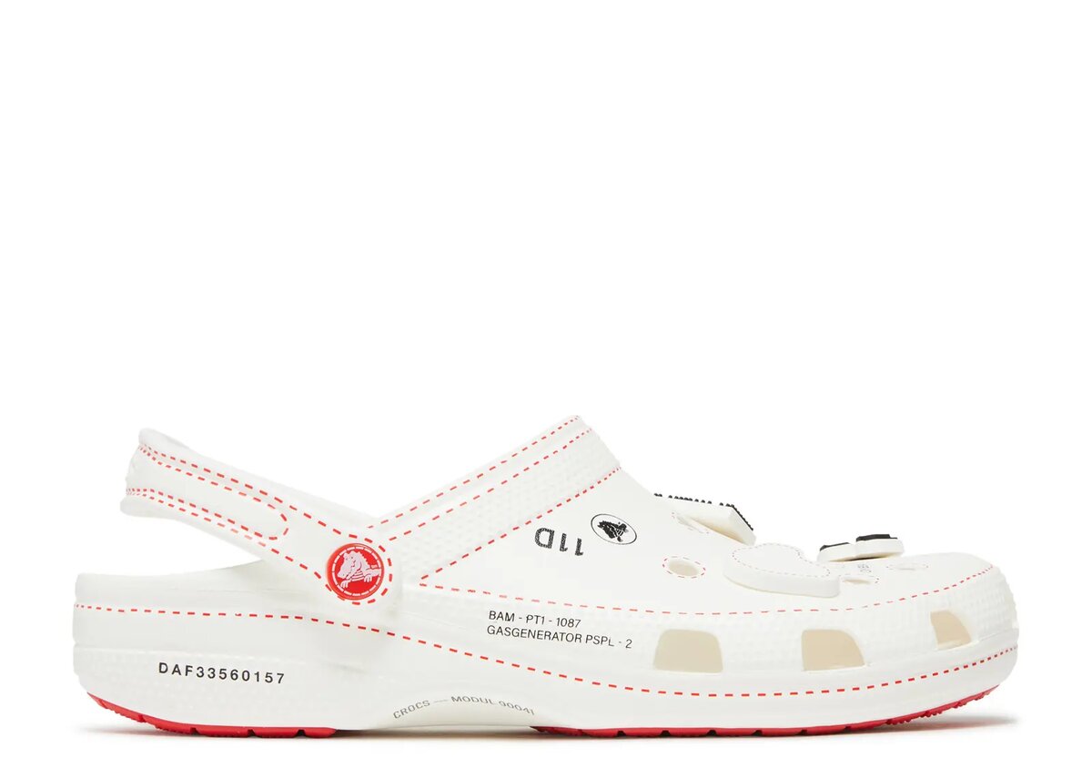 Kanghyuk x Classic Clog „White” Kanghyuk x Classic Clog „White”