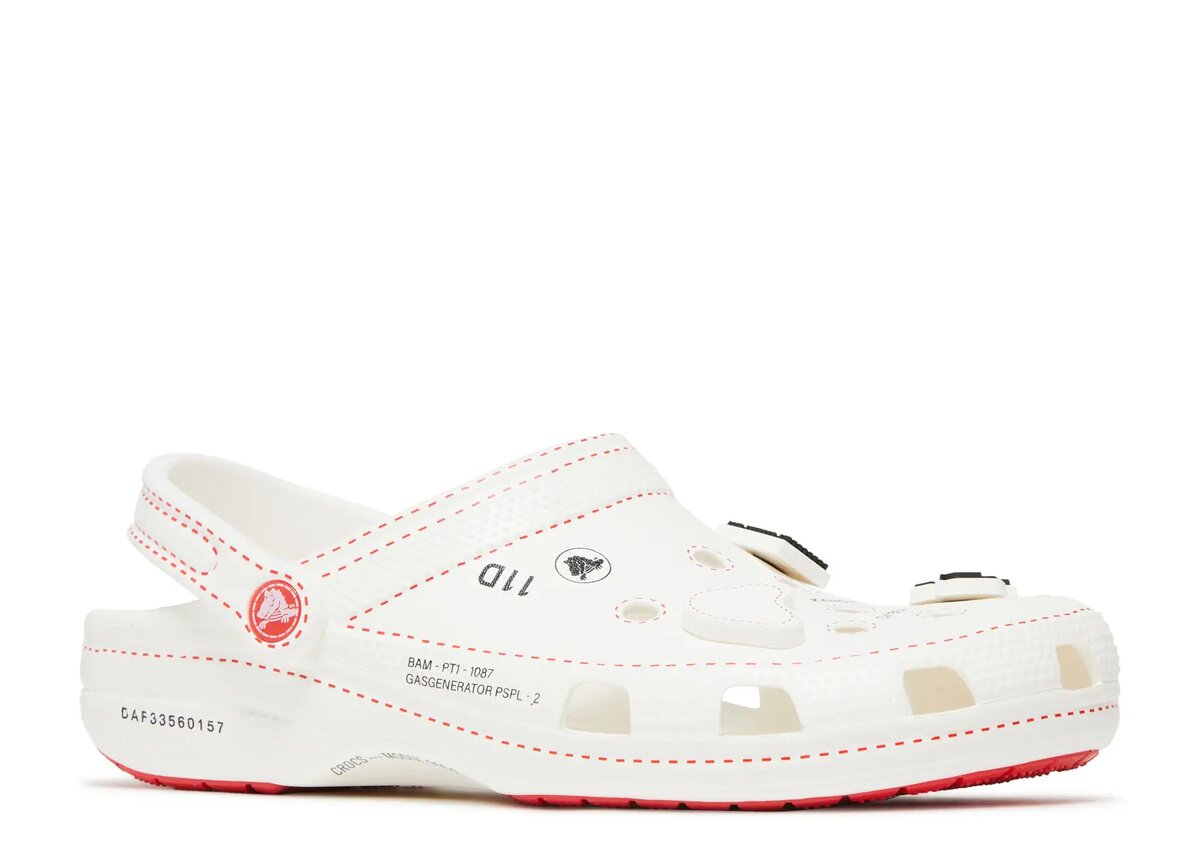 Kanghyuk x Classic Clog „White” Kanghyuk x Classic Clog „White”