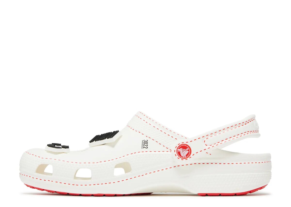 Kanghyuk x Classic Clog „White” Kanghyuk x Classic Clog „White”