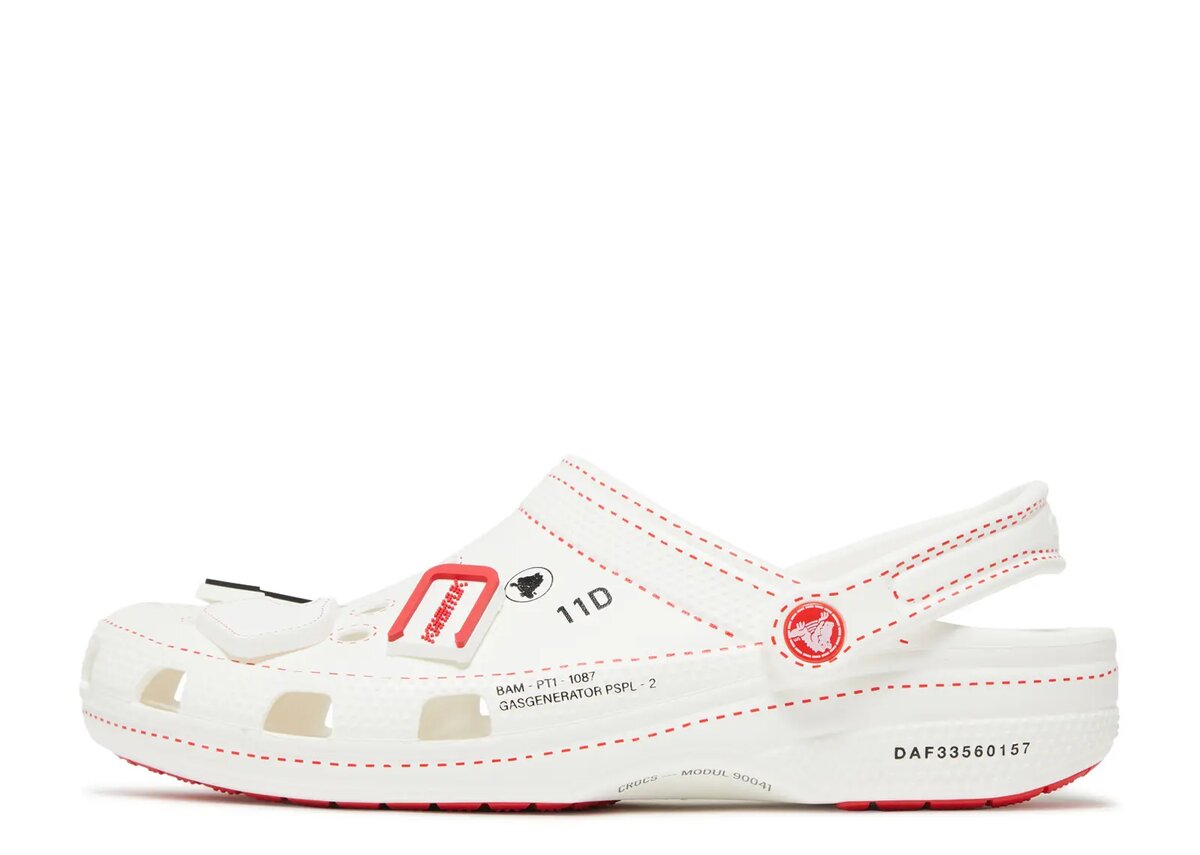 Kanghyuk x Classic Clog „White” Kanghyuk x Classic Clog „White”
