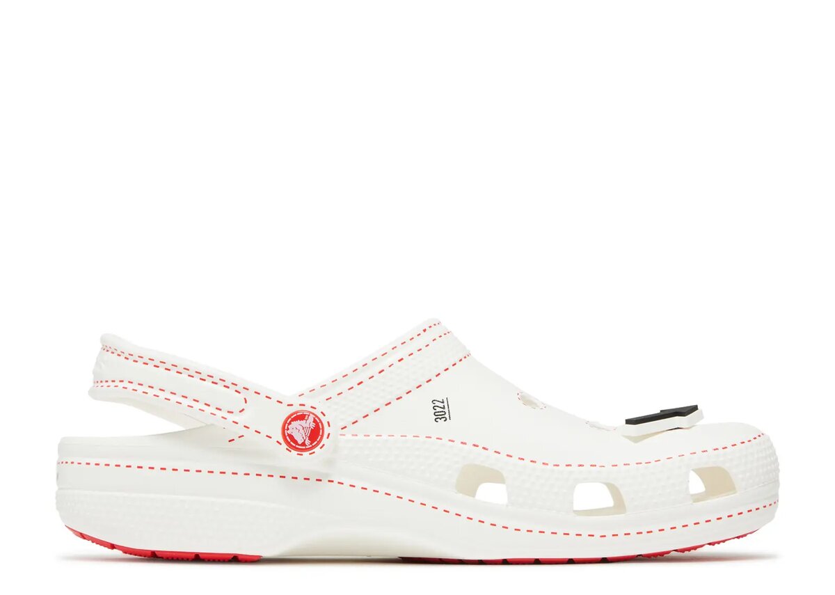 Kanghyuk x Classic Clog „White” Kanghyuk x Classic Clog „White”