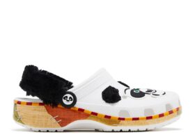 Kung Fu Panda x Classic Clog pentru copii „Po”
