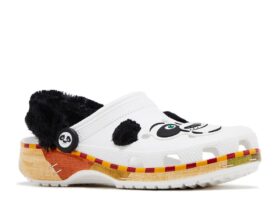 Kung Fu Panda x Classic Clog pentru copii „Po”