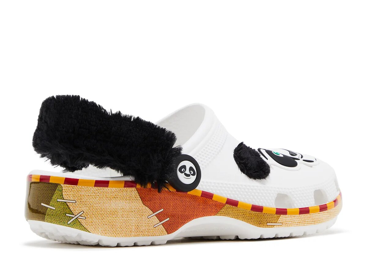Kung Fu Panda x Classic Clog pentru copii „Po” Kung Fu Panda x Classic Clog pentru copii „Po”