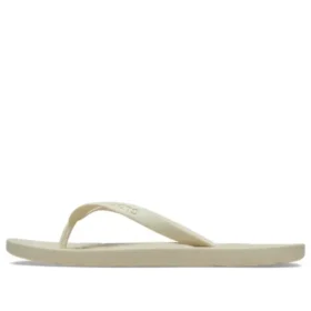 Șlapi casual „Cream White”