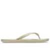 Șlapi casual „Cream White”