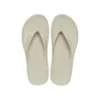 Șlapi casual „Cream White”