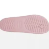 Șlapi clasici cu platformă și fundă „Pink Teal”
