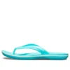 Șlapi Crocband Flip, albastru, unisex