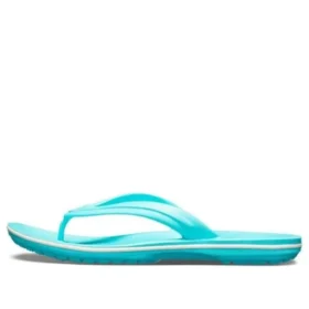 Șlapi Crocband Flip, albastru, unisex