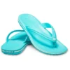 Șlapi Crocband Flip, albastru, unisex
