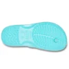 Șlapi Crocband Flip, albastru, unisex