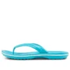 Șlapi Crocband Flip „Digital Aqua”
