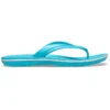 Șlapi Crocband Flip „Digital Aqua”