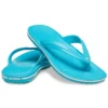Șlapi Crocband Flip „Digital Aqua”