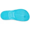 Șlapi Crocband Flip „Digital Aqua”