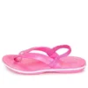 Șlapi Crocband Flip „Electric Pink”