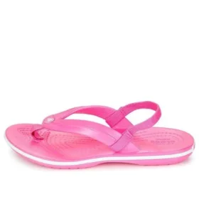Șlapi Crocband Flip „Electric Pink” Șlapi Crocband Flip „Electric Pink”