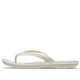 Șlapi Crocband Flip „Stucco”