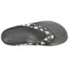 Șlapi cu imprimeu Kadee 2 „Floral Black”