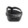 Șlapi cu imprimeu Kadee 2 „Floral Black”