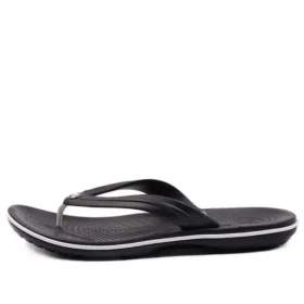 Șlapi de plajă negri unisex