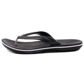 Șlapi de plajă negri unisex