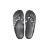 Șlapi de sezon Kadee II „Tropical Floral Black”