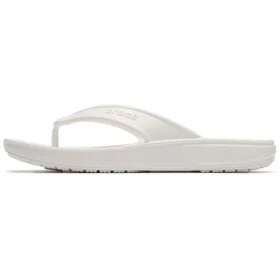 Șlapi de vară Kadee, albi, unisex
