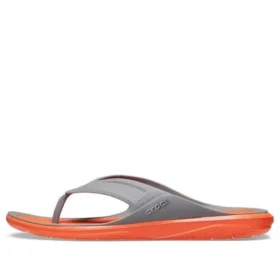 Șlapi Swiftwater Wave „Orange Grey”