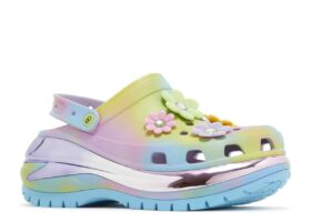 Lazy Oaf x Mega Crush Clog „New Dimensions”